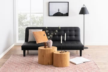 Mirol Satsbord 48 cm Ovalt Sofabord i Eik - Brun - Møbler - Bord - Sofabord & salongbord