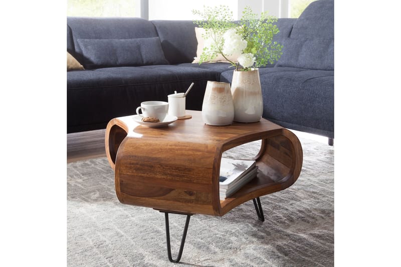 Mirzakhanian Sofabord 55 cm - Brun - Møbler - Bord - Sofabord & salongbord