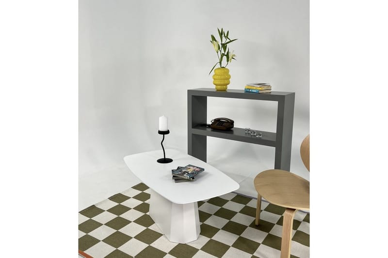 Sofabord Miu Hvit - Hvit - Møbler - Bord - Sofabord & salongbord
