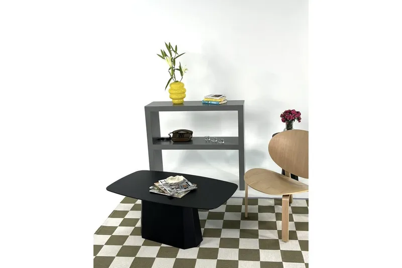 Sofabord Miu Svart - Svart - Møbler - Bord - Sofabord & salongbord