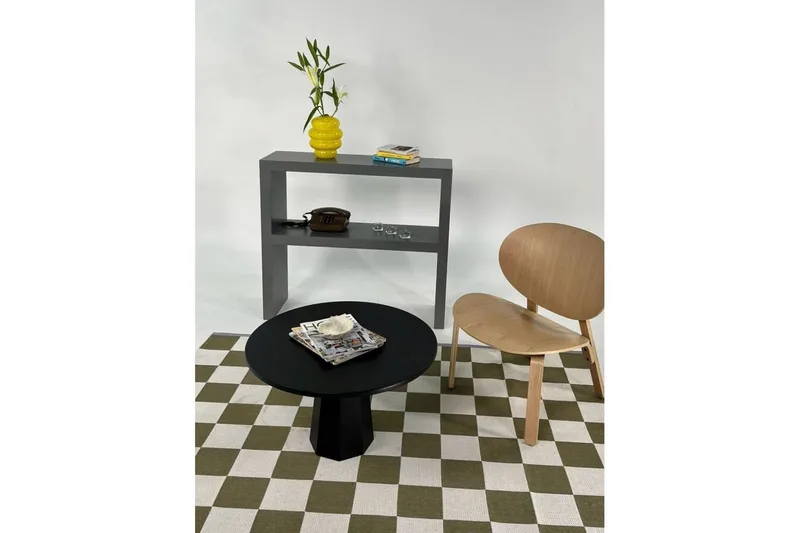 Sofabord Miu Svart - Svart - Møbler - Bord - Sofabord & salongbord