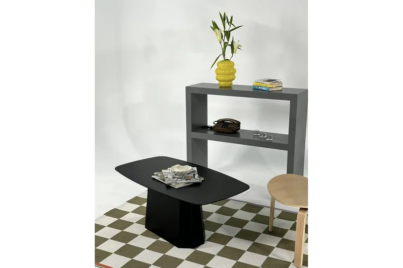 Sofabord Miu Svart - Svart - Møbler - Bord - Sofabord & salongbord