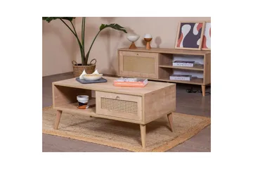 Sofabord Mjudi Eik - Eik - Møbler - Bord - Sofabord & salongbord