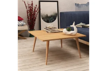 Mod Design Sofabord 80 cm - Tre - Møbler - Bord - Sofabord & salongbord