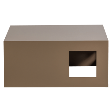 Sofabord Modern 88 cm - Sand - Møbler - Bord - Sofabord & salongbord