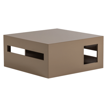 Sofabord Modern 88 cm - Sand - Møbler - Bord - Sofabord & salongbord