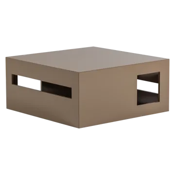 Sofabord Modern 88 cm - Sand - Møbler - Bord - Sofabord & salongbord