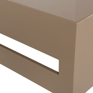 Sofabord Modern 88 cm - Sand - Møbler - Bord - Sofabord & salongbord