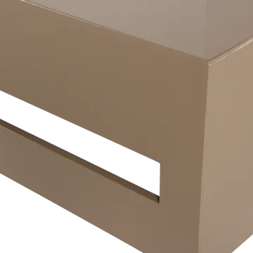 Sofabord Modern 88 cm - Sand - Møbler - Bord - Sofabord & salongbord