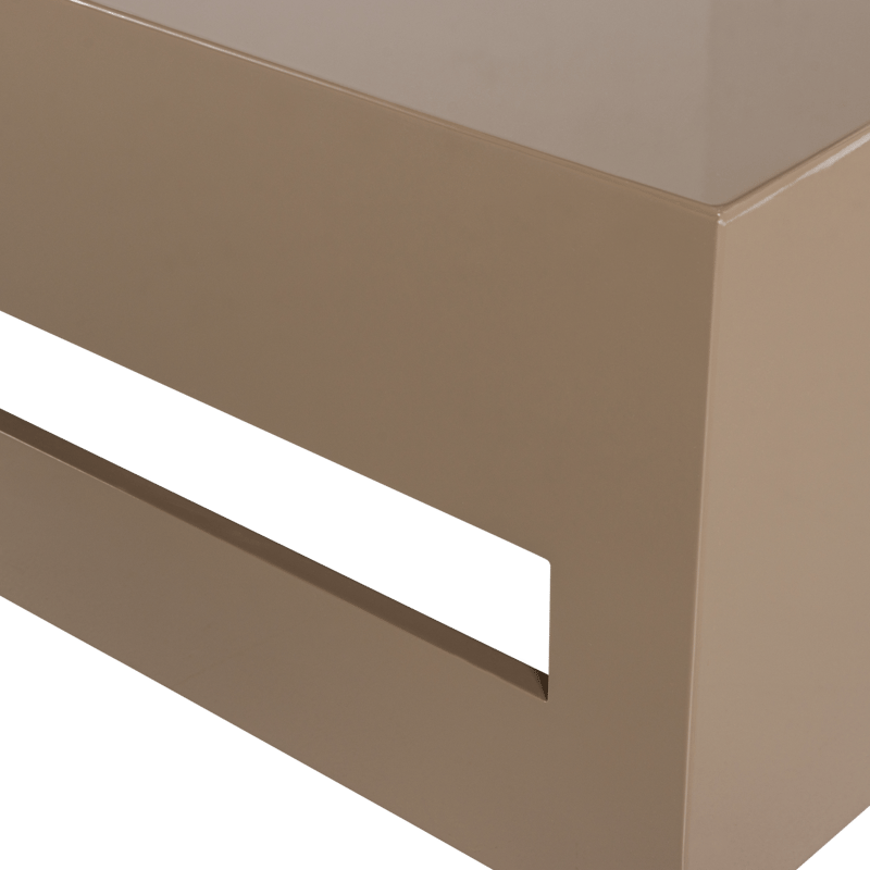 Sofabord Modern 88 cm - Sand - Møbler - Bord - Sofabord & salongbord