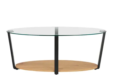 Mohaklo Sofabord 110x60 cm - Brun - Møbler - Bord - Sofabord & salongbord - Sofabord med oppbevaring