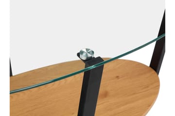 Mohaklo Sofabord 110x60 cm - Brun - Møbler - Bord - Sofabord & salongbord