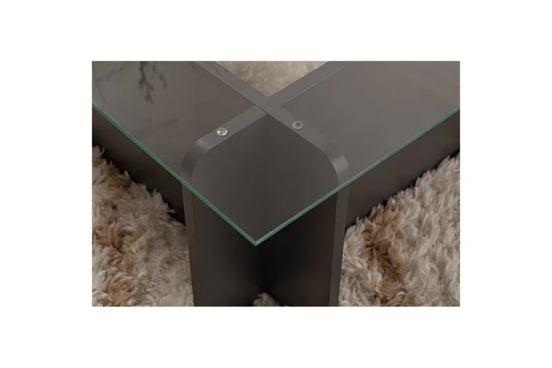 Sofabord Mony Antrasitt - Antrasitt - Møbler - Bord - Sofabord & salongbord