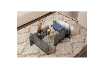 Sofabord Mony Antrasitt - Antrasitt - Møbler - Bord - Sofabord & salongbord