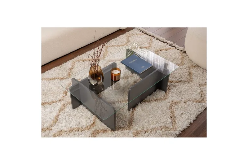 Sofabord Mony Antrasitt - Antrasitt - Møbler - Bord - Sofabord & salongbord