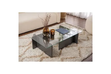 Sofabord Mony Antrasitt - Antrasitt - Møbler - Bord - Sofabord & salongbord