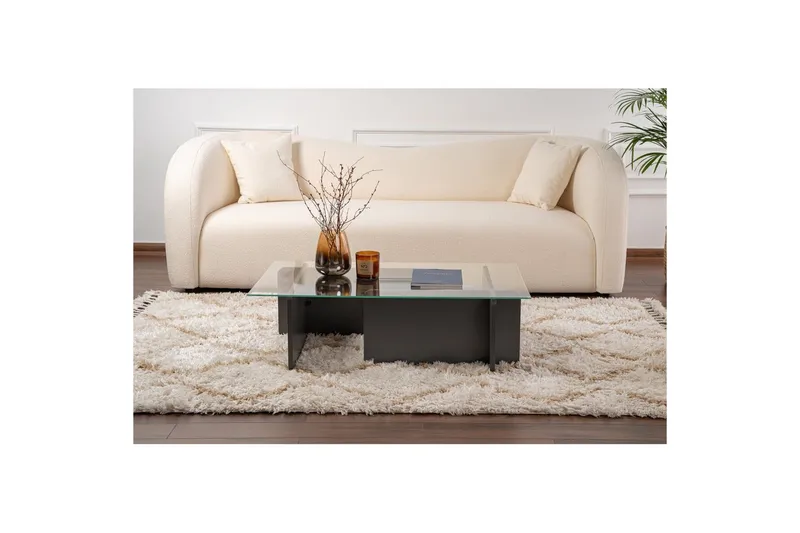 Sofabord Mony Antrasitt - Antrasitt - Møbler - Bord - Sofabord & salongbord