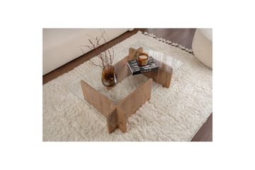 Sofabord Mony Atlantisk Furu - Atlantisk Furu - Møbler - Bord - Sofabord & salongbord