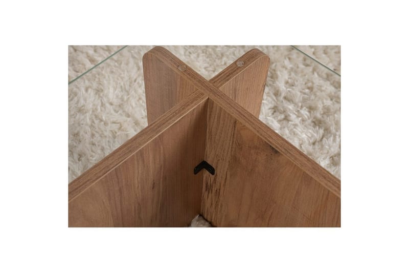 Sofabord Mony Atlantisk Furu - Atlantisk Furu - Møbler - Bord - Sofabord & salongbord