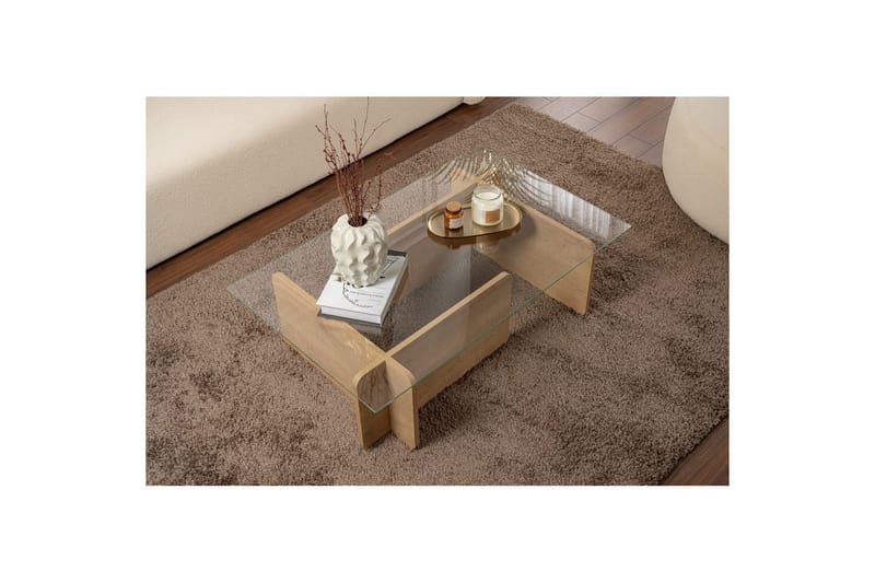 Sofabord Mony Eik - Eik - Møbler - Bord - Sofabord & salongbord