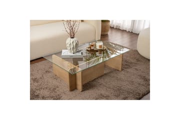 Sofabord Mony Eik - Eik - Møbler - Bord - Sofabord & salongbord