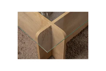 Sofabord Mony Eik - Eik - Møbler - Bord - Sofabord & salongbord