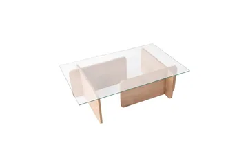 Sofabord Mony Eik - Eik - Møbler - Bord - Sofabord & salongbord