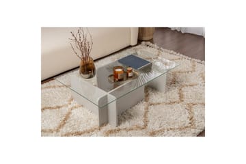 Sofabord Mony Grå - Grå - Møbler - Bord - Sofabord & salongbord