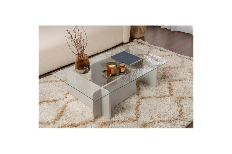 Sofabord Mony Grå - Grå - Møbler - Bord - Sofabord & salongbord