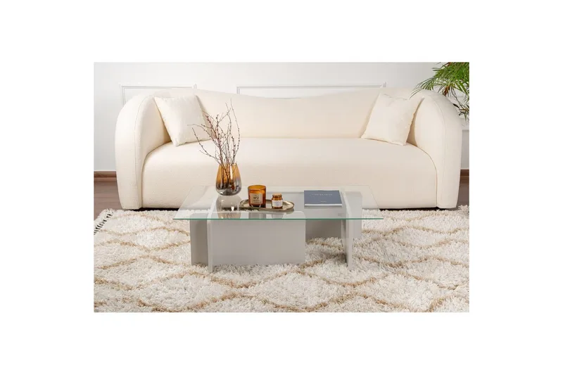 Sofabord Mony Grå - Grå - Møbler - Bord - Sofabord & salongbord