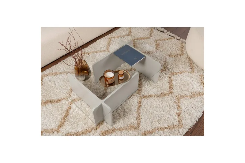 Sofabord Mony Grå - Grå - Møbler - Bord - Sofabord & salongbord