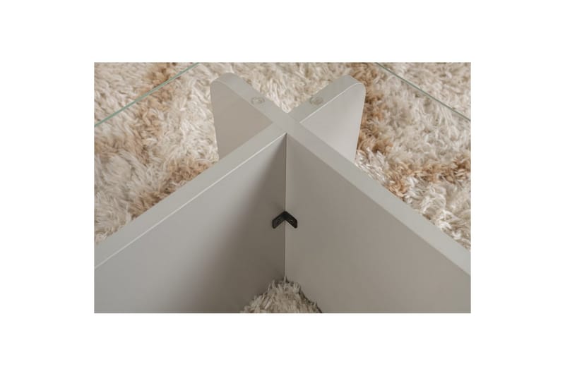 Sofabord Mony Grå - Grå - Møbler - Bord - Sofabord & salongbord