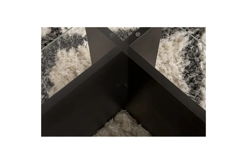 Sofabord Mony Tre Svart - Tre Svart - Møbler - Bord - Sofabord & salongbord