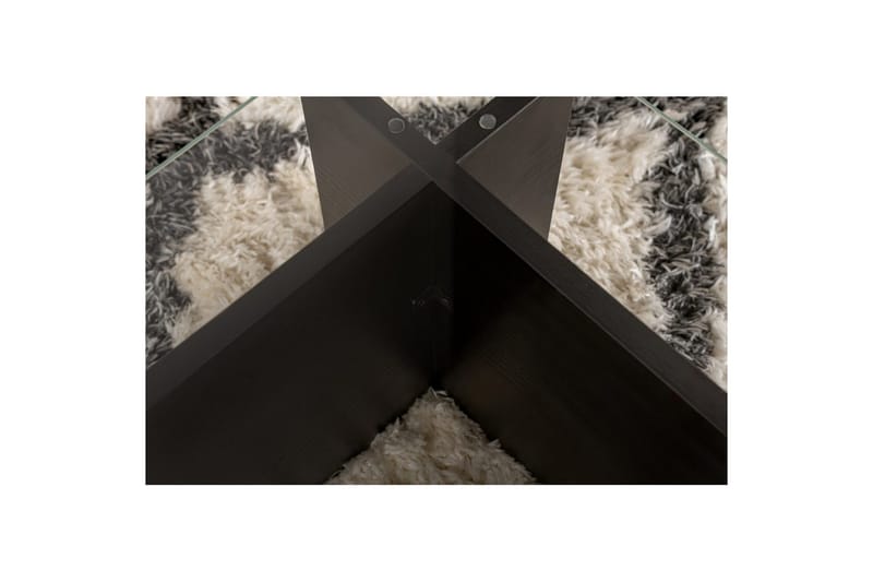 Sofabord Mony Tre Svart - Tre Svart - Møbler - Bord - Sofabord & salongbord