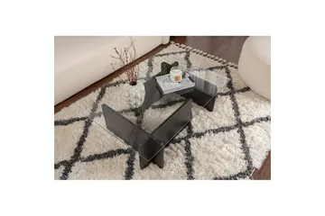 Sofabord Mony Tre Svart - Tre Svart - Møbler - Bord - Sofabord & salongbord