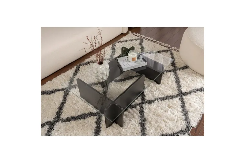 Sofabord Mony Tre Svart - Tre Svart - Møbler - Bord - Sofabord & salongbord