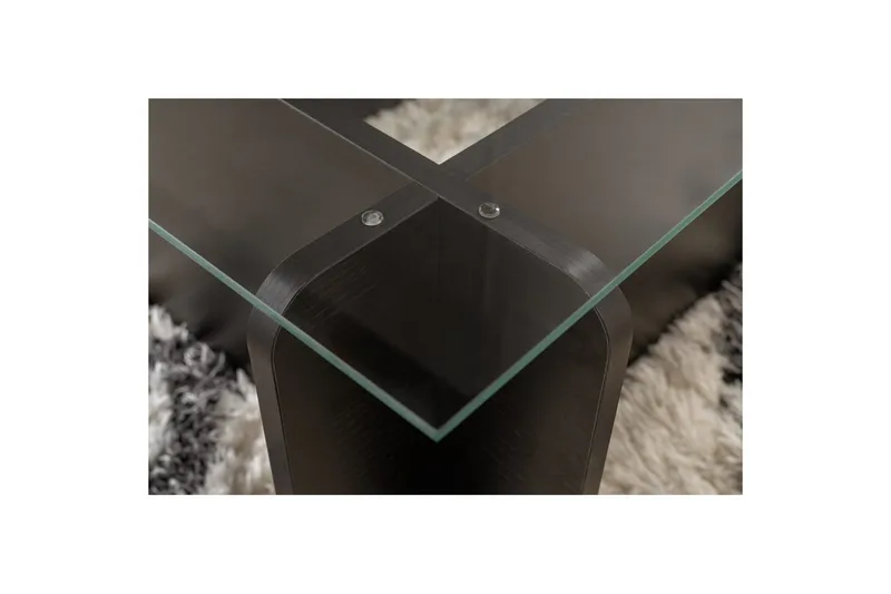 Sofabord Mony Tre Svart - Tre Svart - Møbler - Bord - Sofabord & salongbord