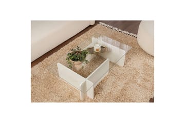 Sofabord Mony Trehvit - Trehvit - Møbler - Bord - Sofabord & salongbord