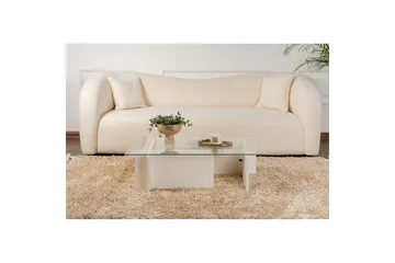 Sofabord Mony Trehvit - Trehvit - Møbler - Bord - Sofabord & salongbord