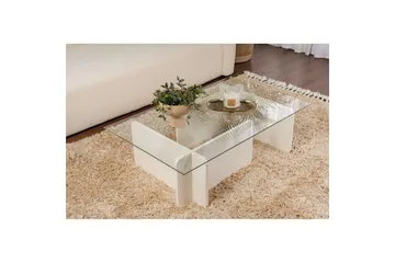 Sofabord Mony Trehvit - Trehvit - Møbler - Bord - Sofabord & salongbord