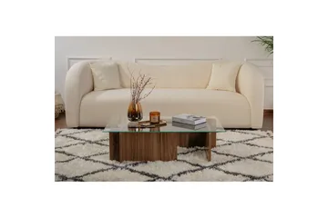 Sofabord Mony Valnøtt - Valnøtt - Møbler - Bord - Sofabord & salongbord