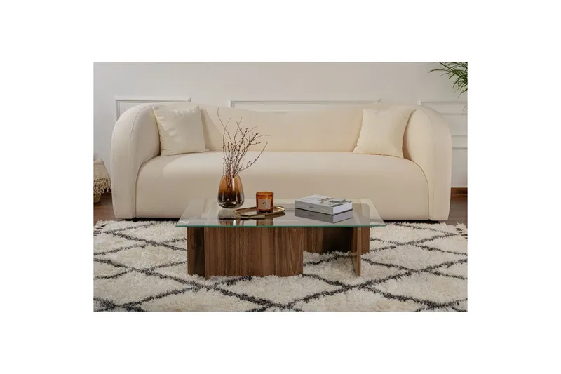 Sofabord Mony Valnøtt - Valnøtt - Møbler - Bord - Sofabord & salongbord