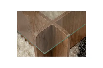 Sofabord Mony Valnøtt - Valnøtt - Møbler - Bord - Sofabord & salongbord