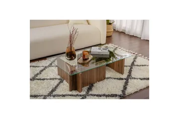 Sofabord Mony Valnøtt - Valnøtt - Møbler - Bord - Sofabord & salongbord