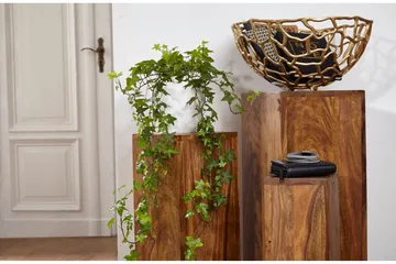 Morgillo Settbord 3-pk - Brun - Møbler - Bord - Sofabord & salongbord