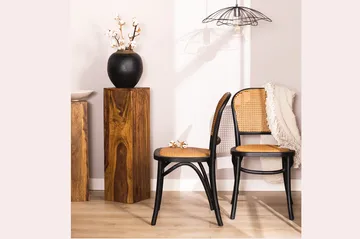 Morgillo Settbord 3-pk - Brun - Møbler - Bord - Sofabord & salongbord