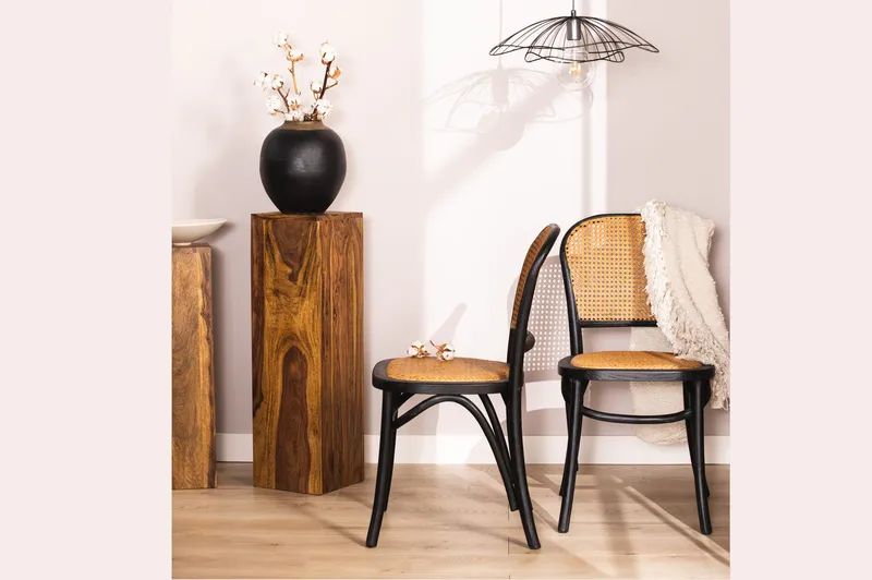 Morgillo Settbord 3-pk - Brun - Møbler - Bord - Sofabord & salongbord