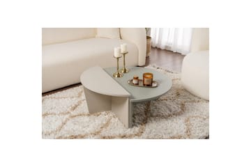 Sofabord Mukund Askegrønn Sandstein - Askegrønn Sandstein - Møbler - Bord - Sofabord & salongbord