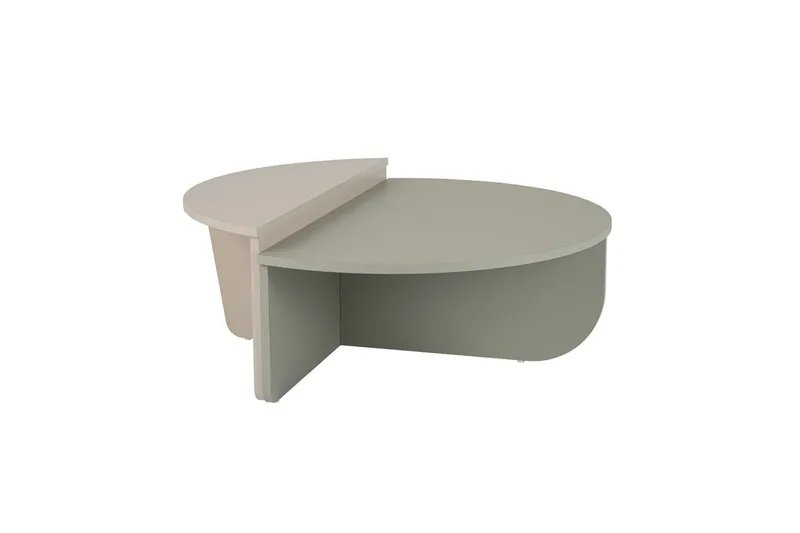 Sofabord Mukund Askegrønn Sandstein, Askegrønn Sandstein