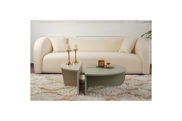 Sofabord Mukund Askegrønn Sandstein - Askegrønn Sandstein - Møbler - Bord - Sofabord & salongbord